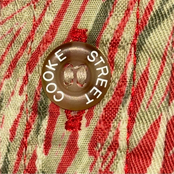 Cooke Street Honolulu Men's Short Sleeve Button Up Hawaiian Shirt Size Medium - Picture 7 of 11